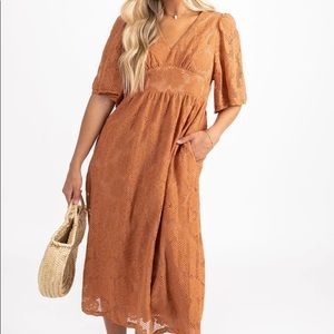 Bella Ella Listicle “She’s So Gorgeous Midi Dress”